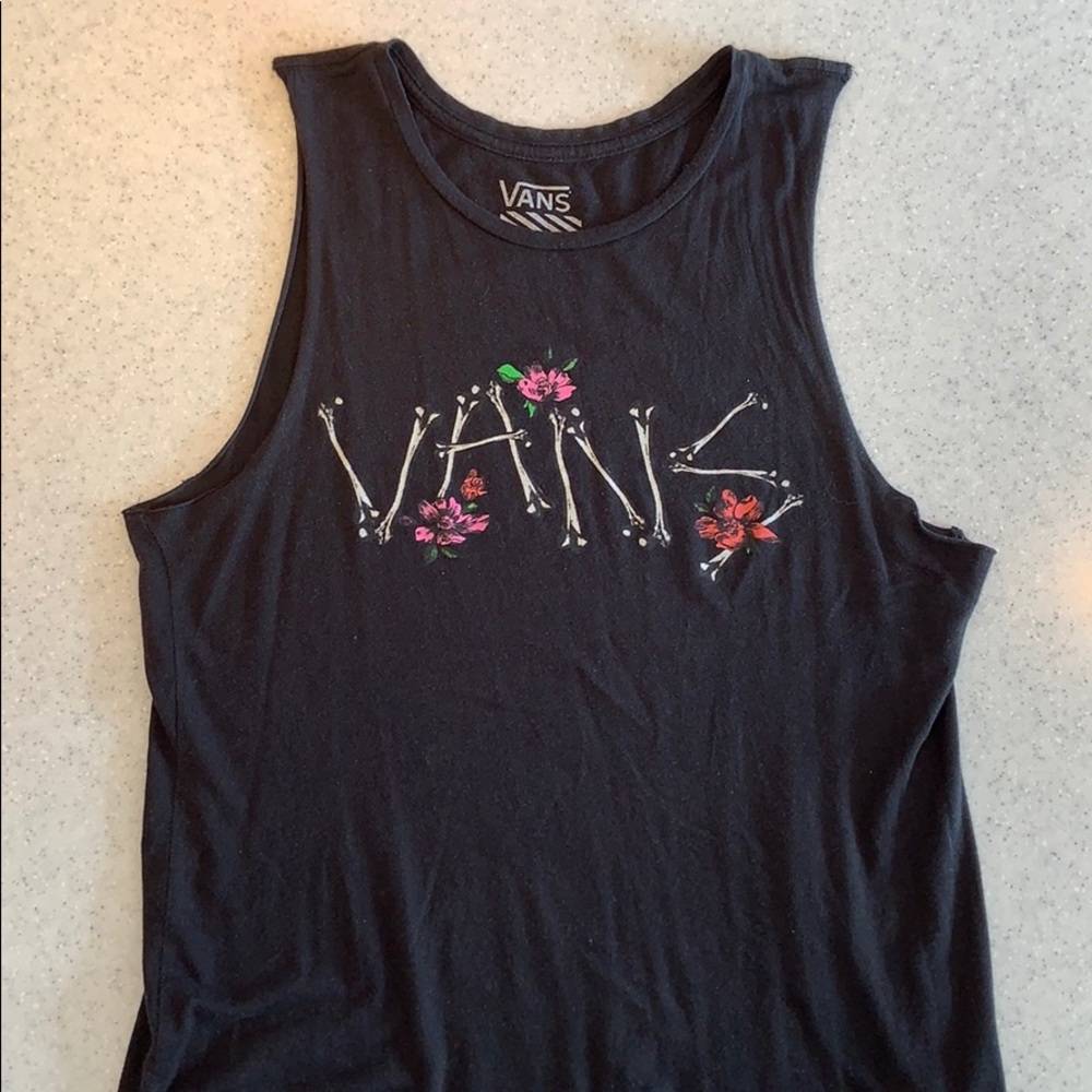 Vans muscle tank top